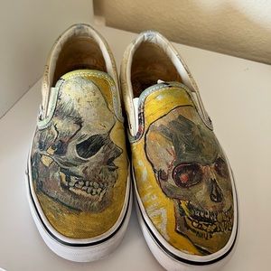 Van Gogh vans size 8